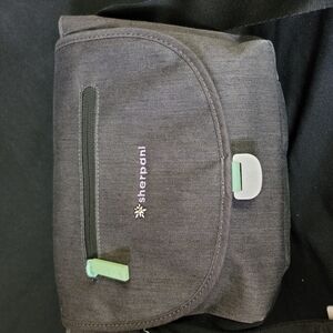 Sherpani Gray Crossbody Bag